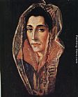 El Greco Female Portrait painting